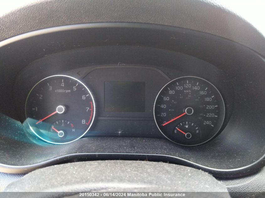 2019 Kia Sportage Lx VIN: KNDPMCAC7K7516752 Lot: 20150342