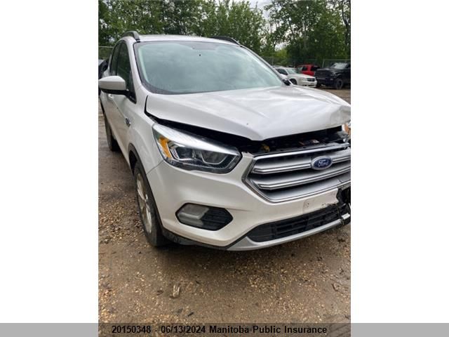 2017 Ford Escape Se VIN: 1FMCU9GD5HUA85612 Lot: 20150348