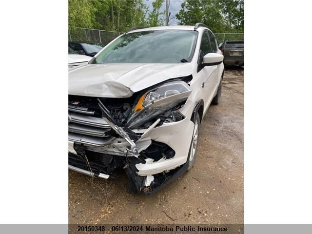 2017 Ford Escape Se VIN: 1FMCU9GD5HUA85612 Lot: 20150348