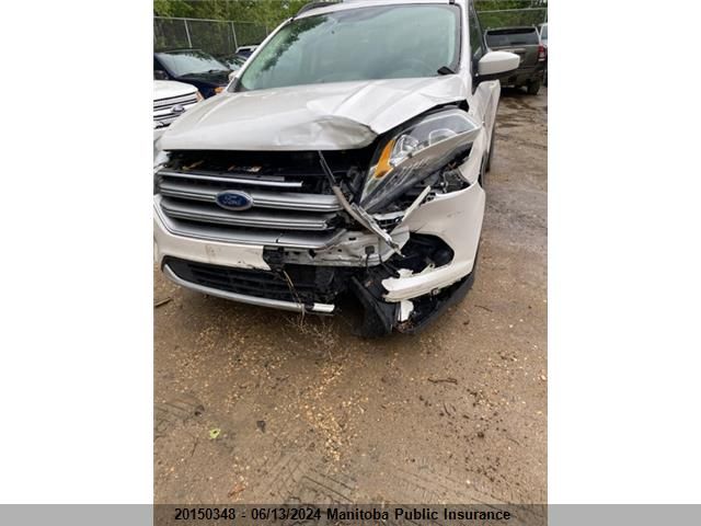 2017 Ford Escape Se VIN: 1FMCU9GD5HUA85612 Lot: 20150348