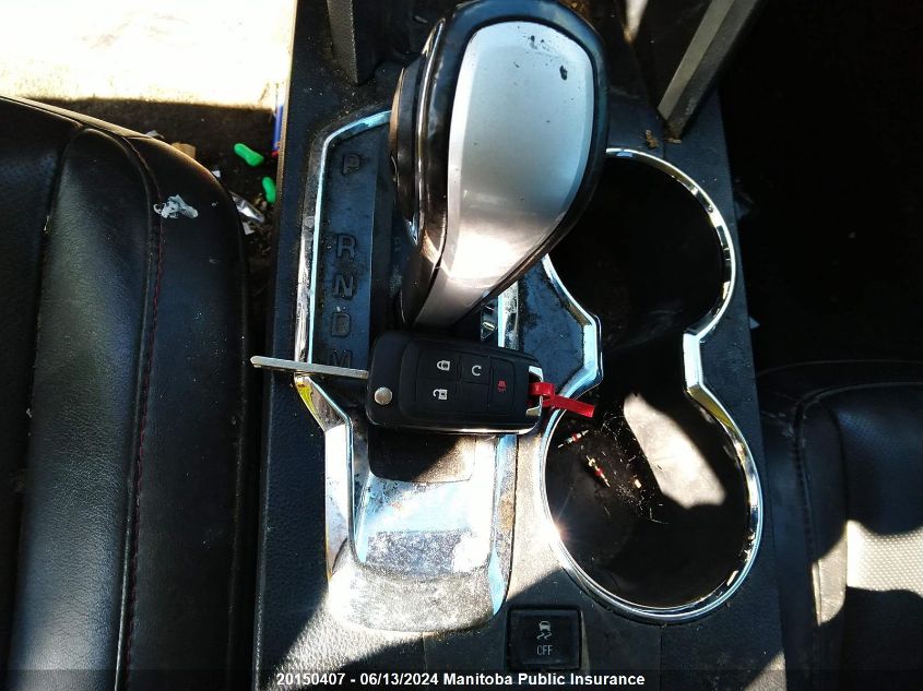 2011 GMC Terrain Slt V6 VIN: 2CTFLVE56B6340612 Lot: 20150407