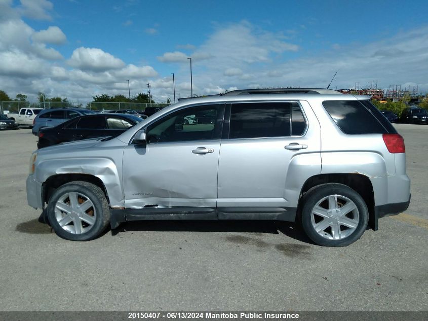 2011 GMC Terrain Slt V6 VIN: 2CTFLVE56B6340612 Lot: 20150407