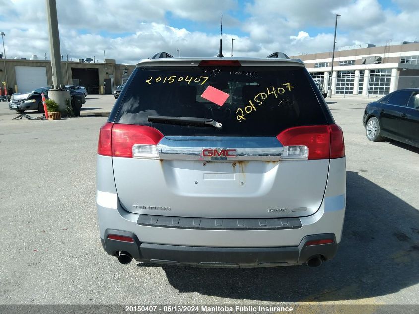 2011 GMC Terrain Slt V6 VIN: 2CTFLVE56B6340612 Lot: 20150407