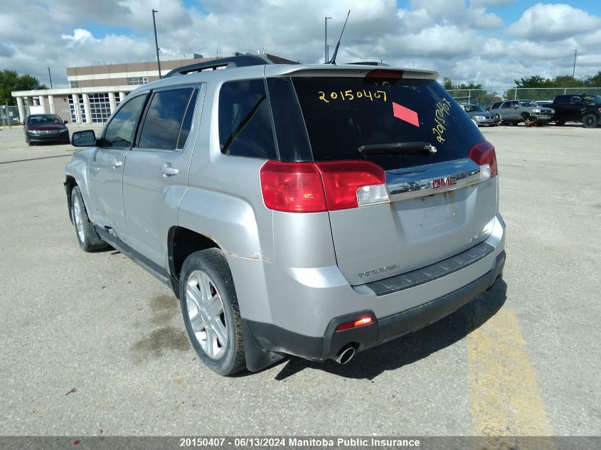 2011 GMC Terrain Slt V6 VIN: 2CTFLVE56B6340612 Lot: 20150407