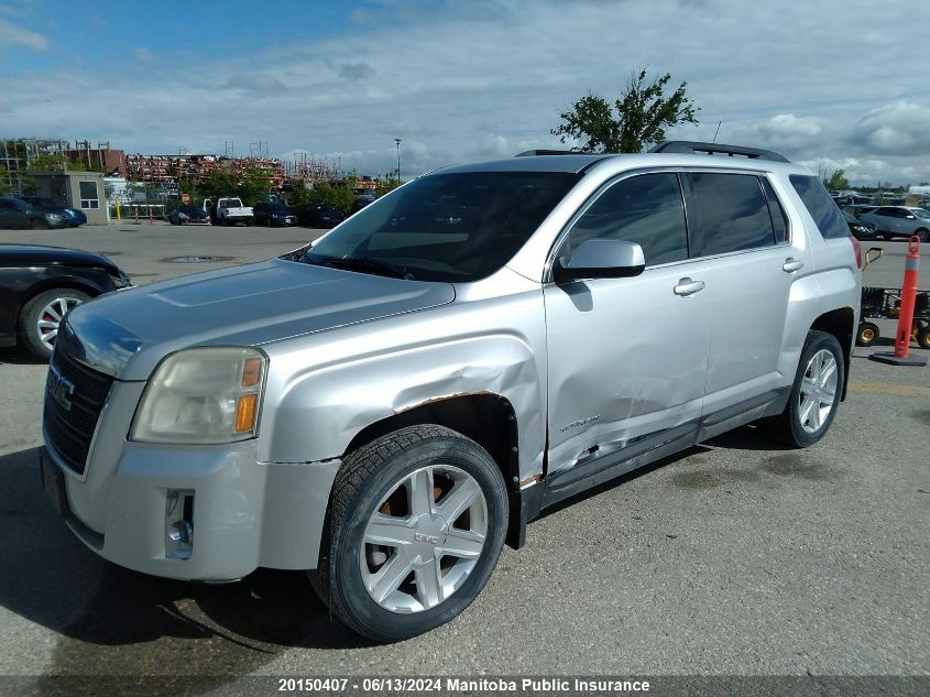 2011 GMC Terrain Slt V6 VIN: 2CTFLVE56B6340612 Lot: 20150407