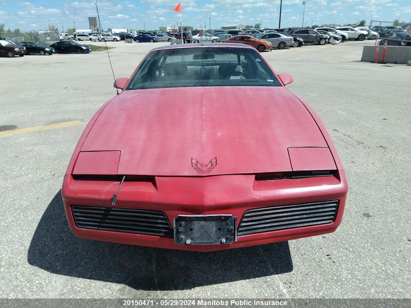 1984 Pontiac Firebird VIN: 1G2AS8718EL233047 Lot: 20150471