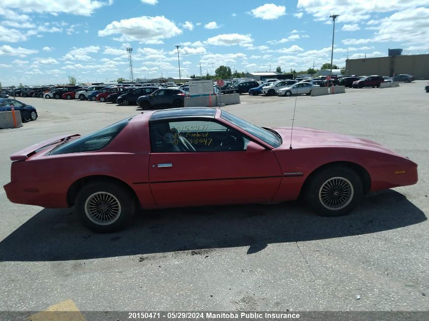 1984 Pontiac Firebird VIN: 1G2AS8718EL233047 Lot: 20150471