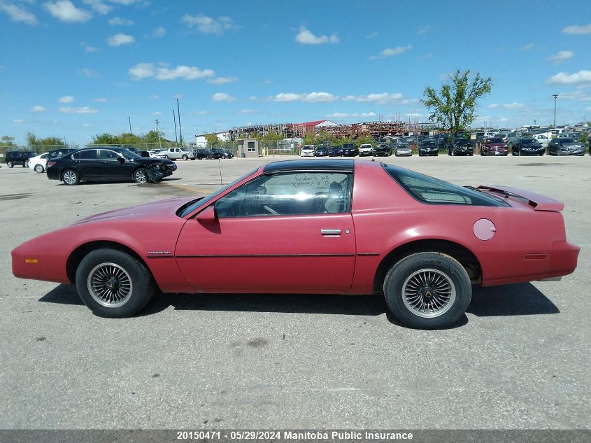 1984 Pontiac Firebird VIN: 1G2AS8718EL233047 Lot: 20150471