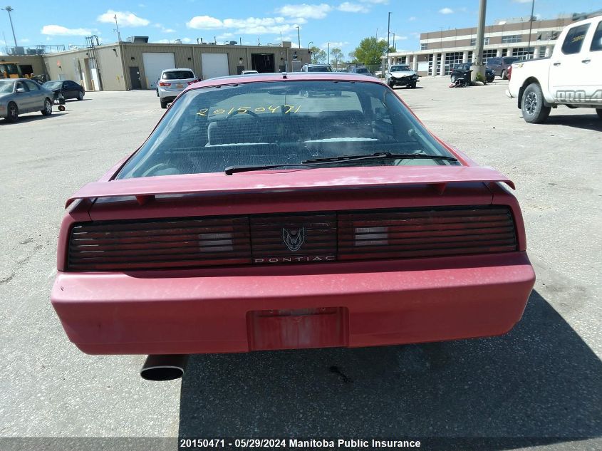 1984 Pontiac Firebird VIN: 1G2AS8718EL233047 Lot: 20150471