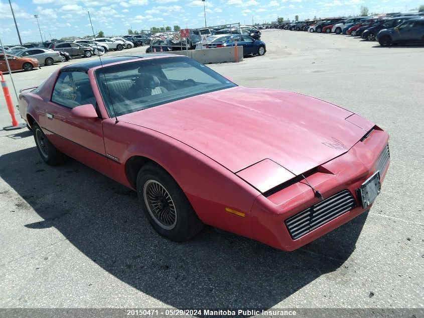 1984 Pontiac Firebird VIN: 1G2AS8718EL233047 Lot: 20150471