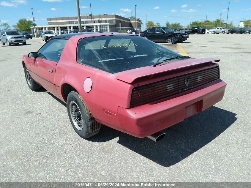 1984 Pontiac Firebird VIN: 1G2AS8718EL233047 Lot: 20150471