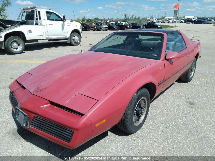 1984 Pontiac Firebird VIN: 1G2AS8718EL233047 Lot: 20150471