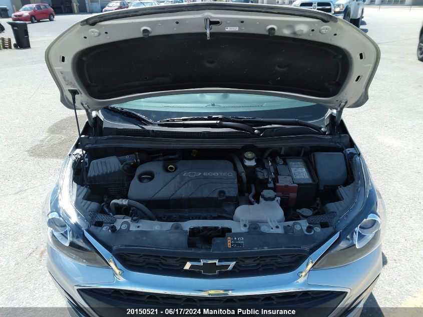 2022 Chevrolet Spark Lt VIN: KL8CD6SA6NC028748 Lot: 20150521