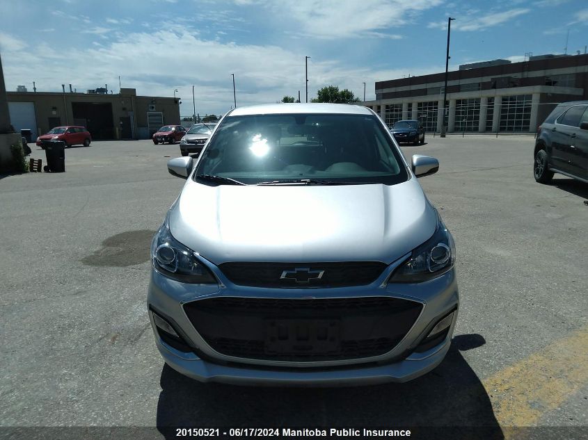 2022 Chevrolet Spark Lt VIN: KL8CD6SA6NC028748 Lot: 20150521