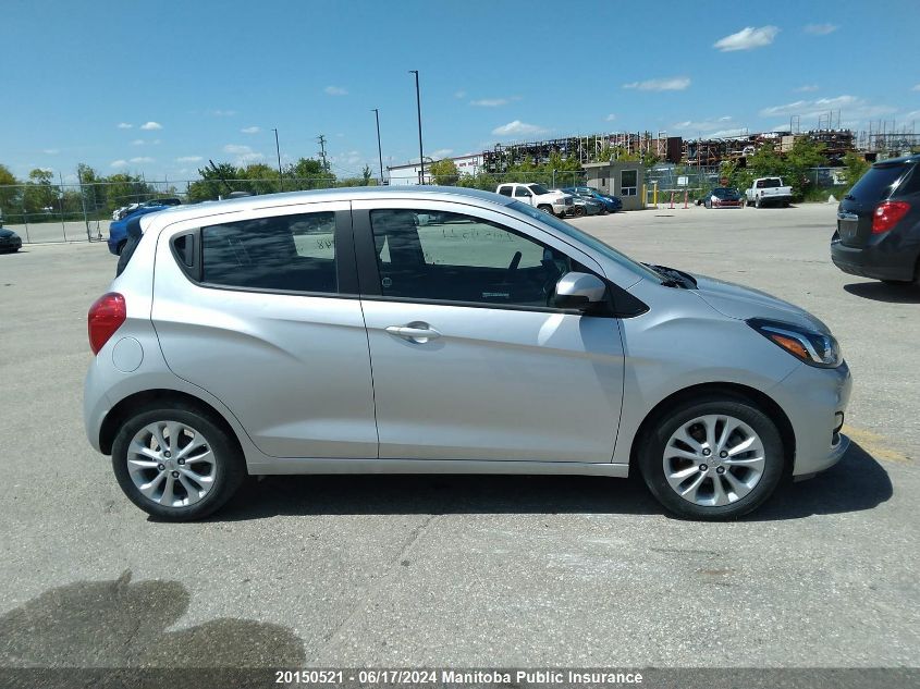 2022 Chevrolet Spark Lt VIN: KL8CD6SA6NC028748 Lot: 20150521