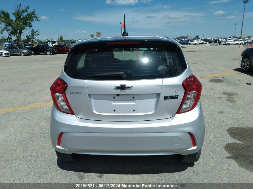 2022 Chevrolet Spark Lt VIN: KL8CD6SA6NC028748 Lot: 20150521