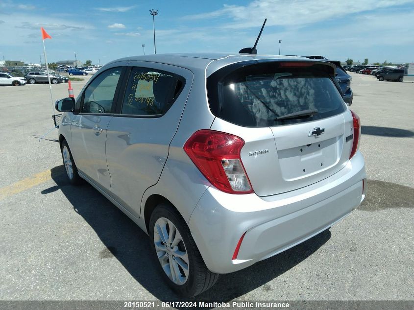 2022 Chevrolet Spark Lt VIN: KL8CD6SA6NC028748 Lot: 20150521