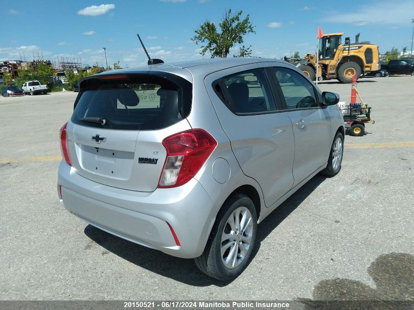 2022 Chevrolet Spark Lt VIN: KL8CD6SA6NC028748 Lot: 20150521