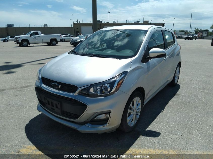 2022 Chevrolet Spark Lt VIN: KL8CD6SA6NC028748 Lot: 20150521