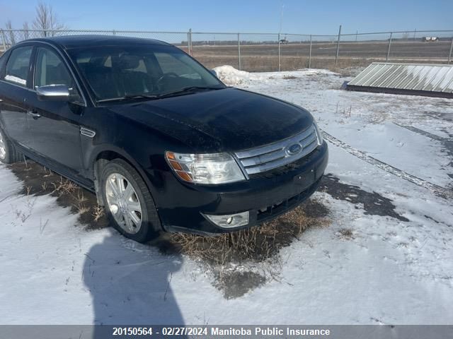 2009 Ford Taurus Limited VIN: 1FAHP28W59G111902 Lot: 20150564