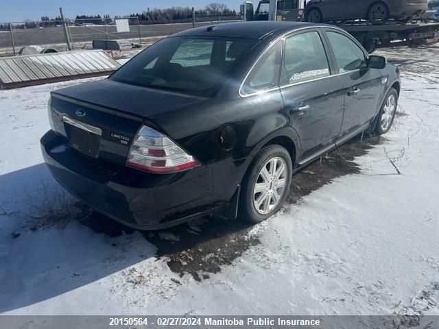 2009 Ford Taurus Limited VIN: 1FAHP28W59G111902 Lot: 20150564