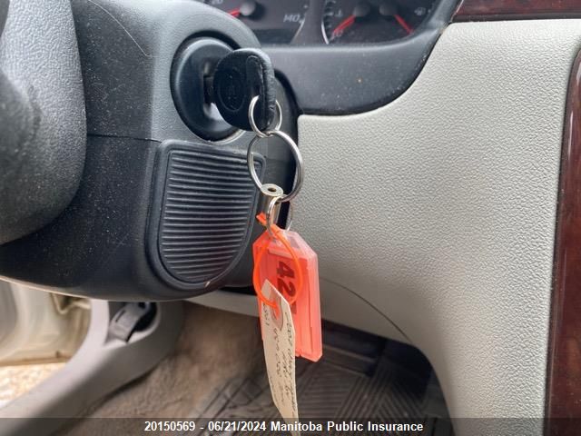 2007 Chevrolet Impala Lt V6 VIN: 2G1WC58R579190811 Lot: 20150569