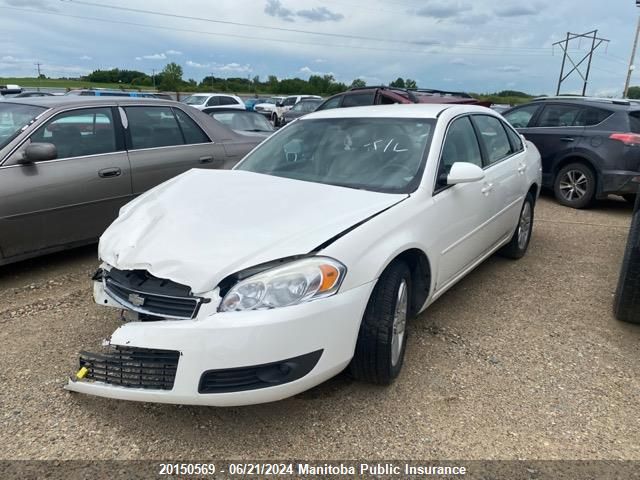 2007 Chevrolet Impala Lt V6 VIN: 2G1WC58R579190811 Lot: 20150569