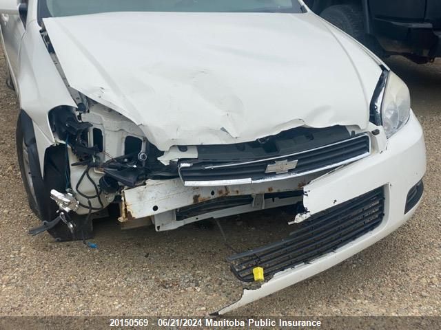 2007 Chevrolet Impala Lt V6 VIN: 2G1WC58R579190811 Lot: 20150569