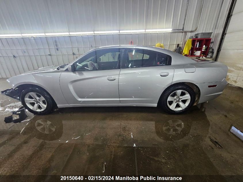 2012 Dodge Charger Se VIN: 2C3CDXBG9CH102003 Lot: 20150640