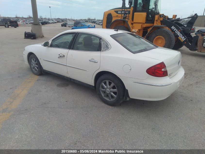 2008 Buick Allure Cx VIN: 2G4WF582981302491 Lot: 20150680