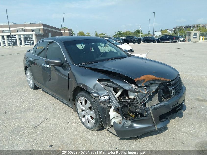 2009 Honda Accord Ex-L V6 VIN: 1HGCP36809A802340 Lot: 20150759