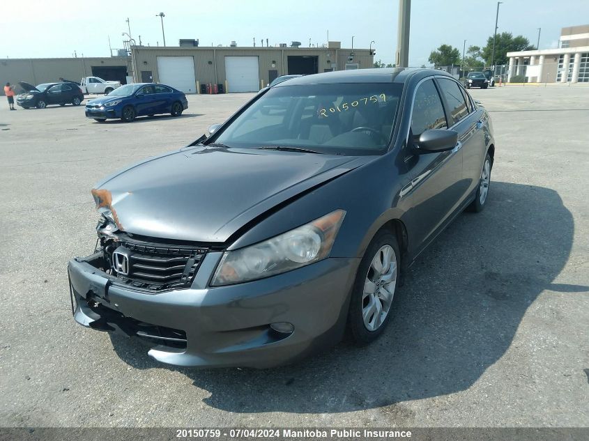 2009 Honda Accord Ex-L V6 VIN: 1HGCP36809A802340 Lot: 20150759