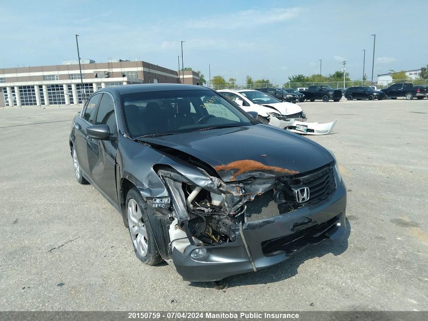 2009 Honda Accord Ex-L V6 VIN: 1HGCP36809A802340 Lot: 20150759