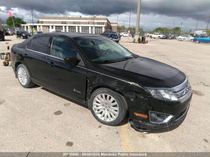 2010 Ford Fusion Hybrid VIN: 3FADP0L35AR139082 Lot: 20150849