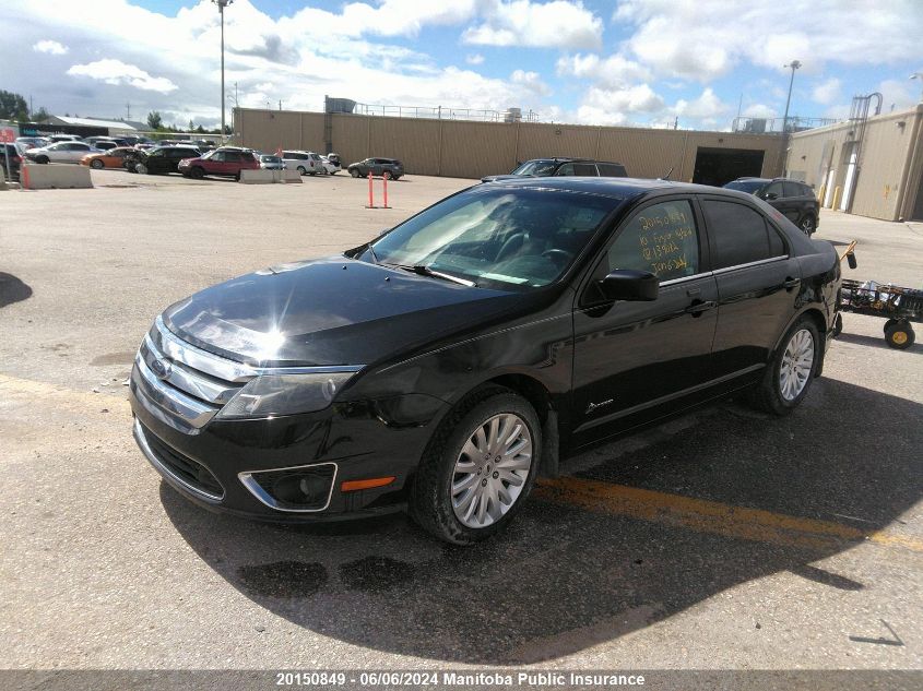 2010 Ford Fusion Hybrid VIN: 3FADP0L35AR139082 Lot: 20150849