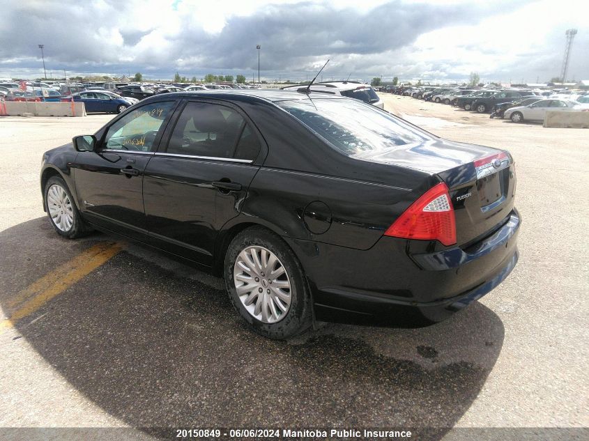 2010 Ford Fusion Hybrid VIN: 3FADP0L35AR139082 Lot: 20150849