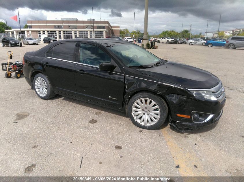 2010 Ford Fusion Hybrid VIN: 3FADP0L35AR139082 Lot: 20150849