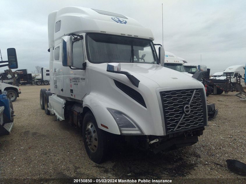 2020 Volvo Vn L VIN: 4V4NC9EH3LN239201 Lot: 20150850