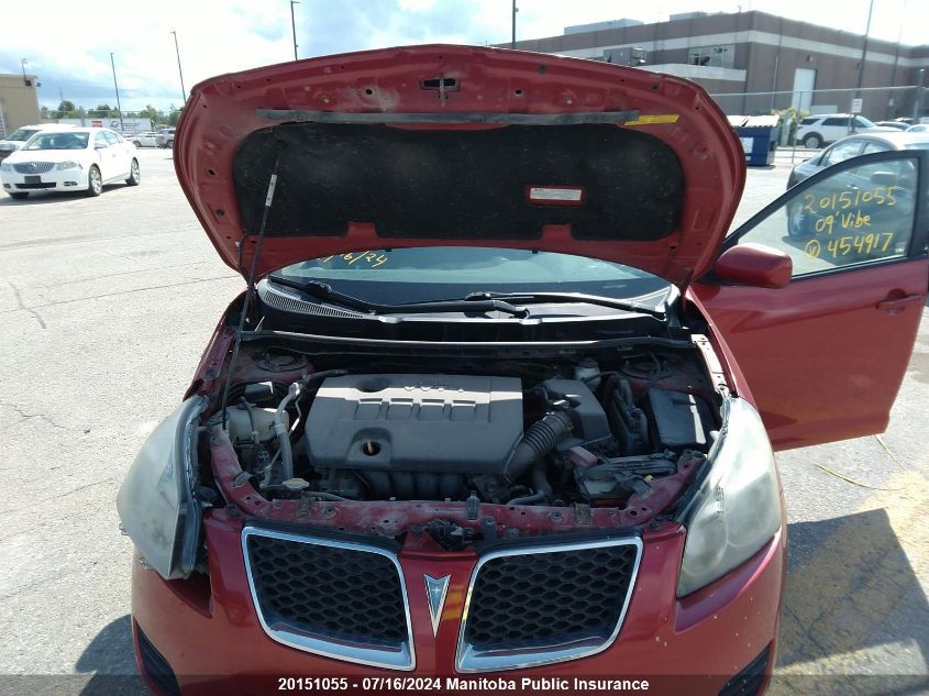 2009 Pontiac Vibe VIN: 5Y2SP67839Z454917 Lot: 20151055