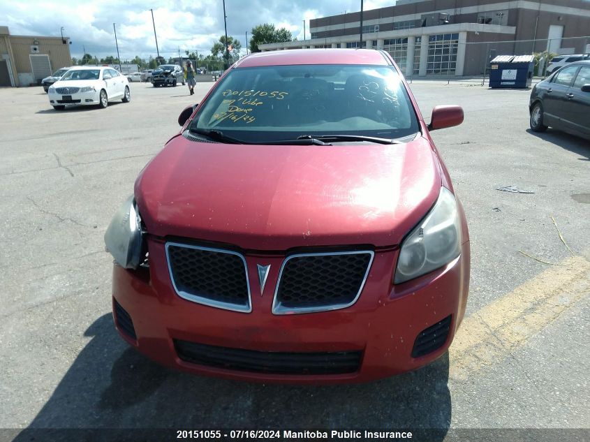 2009 Pontiac Vibe VIN: 5Y2SP67839Z454917 Lot: 20151055