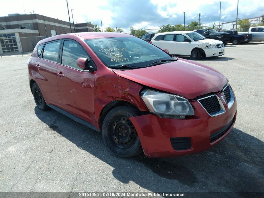 2009 Pontiac Vibe VIN: 5Y2SP67839Z454917 Lot: 20151055