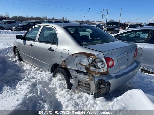 2006 Toyota Corolla Ce VIN: 2T1BR32E16C581239 Lot: 20151072