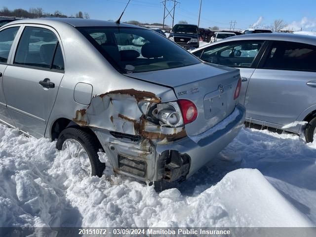 2006 Toyota Corolla Ce VIN: 2T1BR32E16C581239 Lot: 20151072