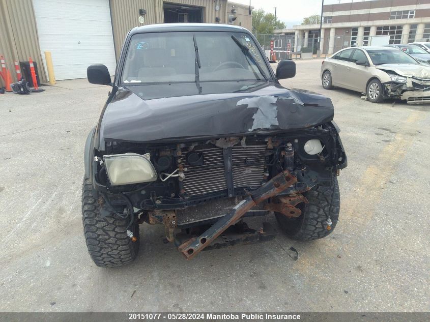 2003 Toyota Tacoma Double Cab V6 VIN: 5TEHN72N33Z152817 Lot: 20151077