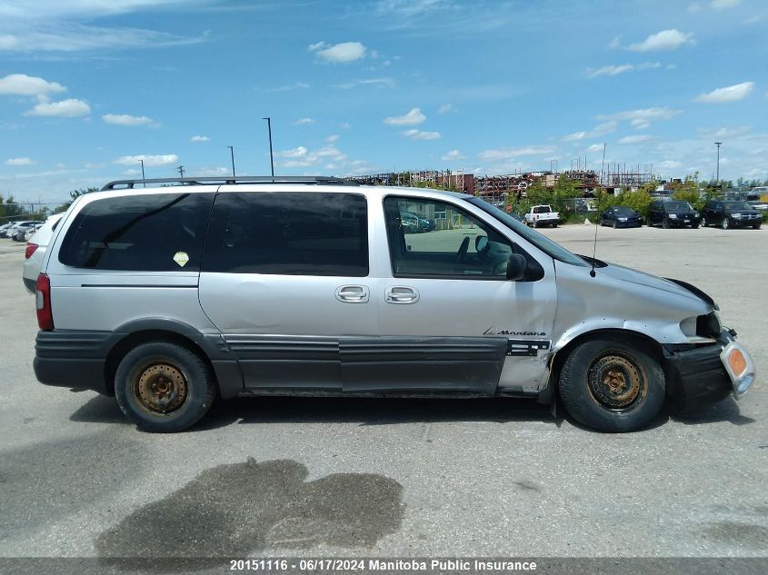 2003 Pontiac Montana Ext VIN: 1GMDX03E53D288417 Lot: 20151116