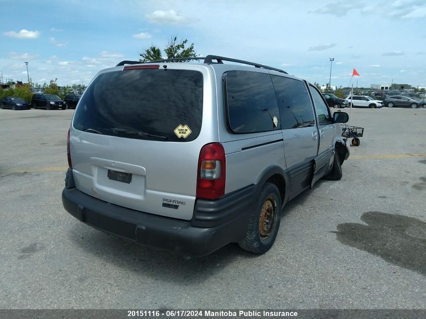 2003 Pontiac Montana Ext VIN: 1GMDX03E53D288417 Lot: 20151116