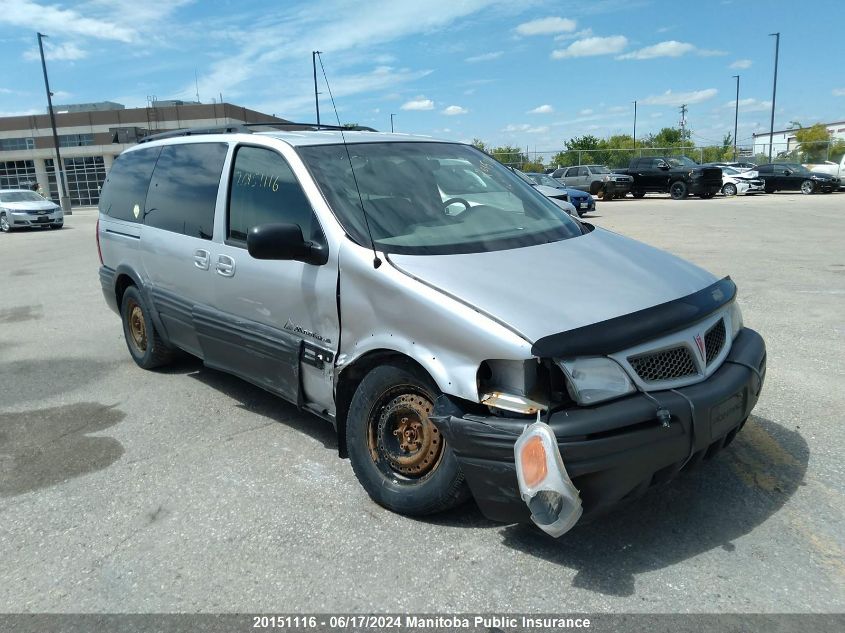 2003 Pontiac Montana Ext VIN: 1GMDX03E53D288417 Lot: 20151116
