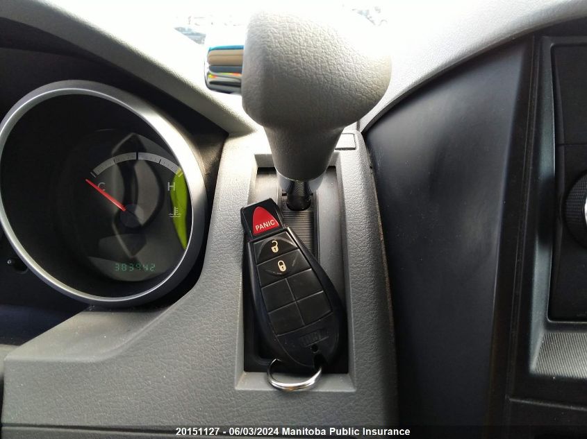 2009 Dodge Grand Caravan Se VIN: 2D8HN44E19R504997 Lot: 20151127