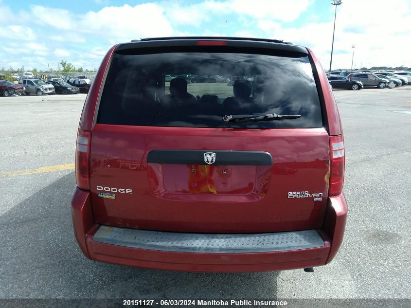 2009 Dodge Grand Caravan Se VIN: 2D8HN44E19R504997 Lot: 20151127