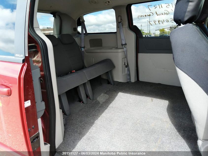 2009 Dodge Grand Caravan Se VIN: 2D8HN44E19R504997 Lot: 20151127